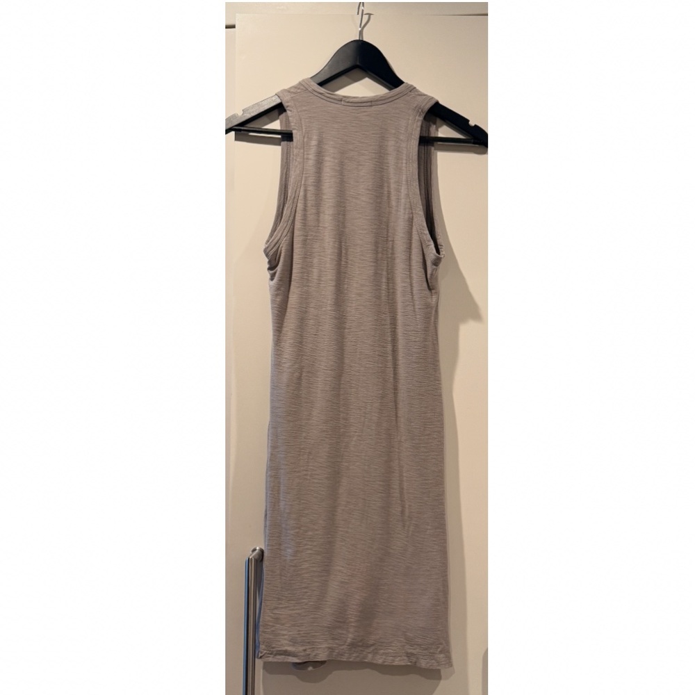 NWOT James Perse Cotton Jersey 90s Midi Dress | Size 1 (Small/US 2-4) - Picture 7 of 13